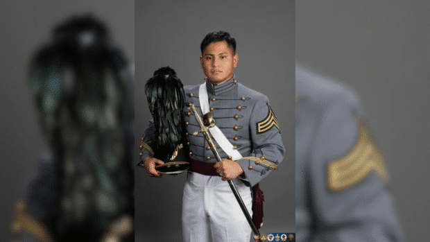 PMA cadet graduates from West Point, Baguio student from USCGA