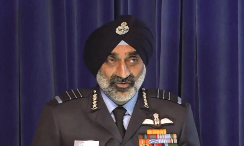 IAF Chief A.P. Singh bats for self-reliance in defence capabilities