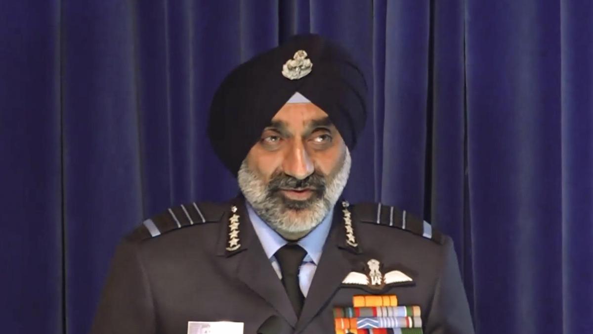 IAF Chief A.P. Singh bats for self-reliance in defence capabilities