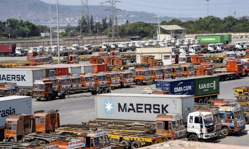 Shortage of trailer drivers leads to piling up of import containers at JNPA terminals