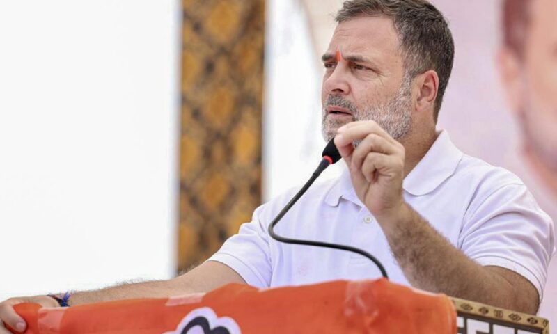 ‘Mehangai manav’ strikes again: Rahul slams PM on fuel hike