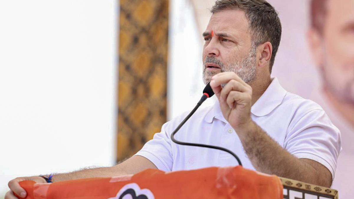 ‘Mehangai manav’ strikes again: Rahul slams PM on fuel hike