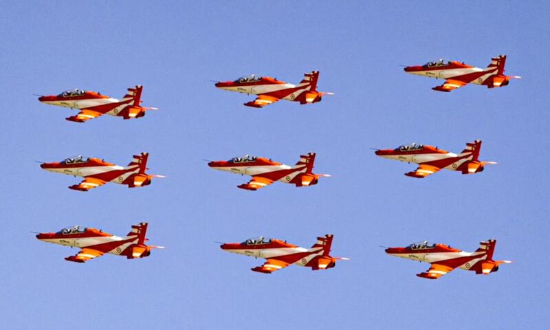 Surya Kiran Aerobatic Team to celebrate 30th anniversary on May 26 at Bidar
