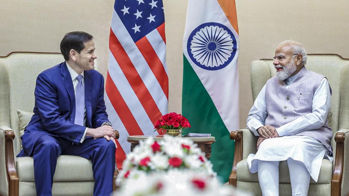 India is important to the U.S.’s Indo-Pacific policy, says Rubio, invites Modi to Washington