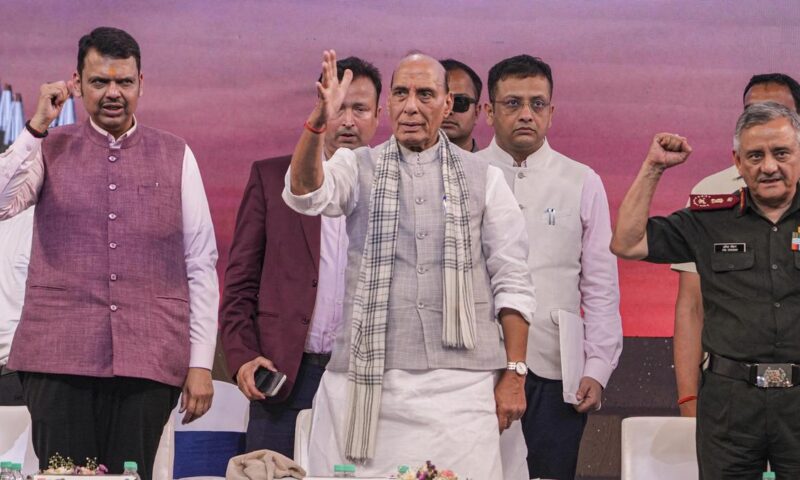 A nation that makes its own weapons writes its destiny: Rajnath Singh