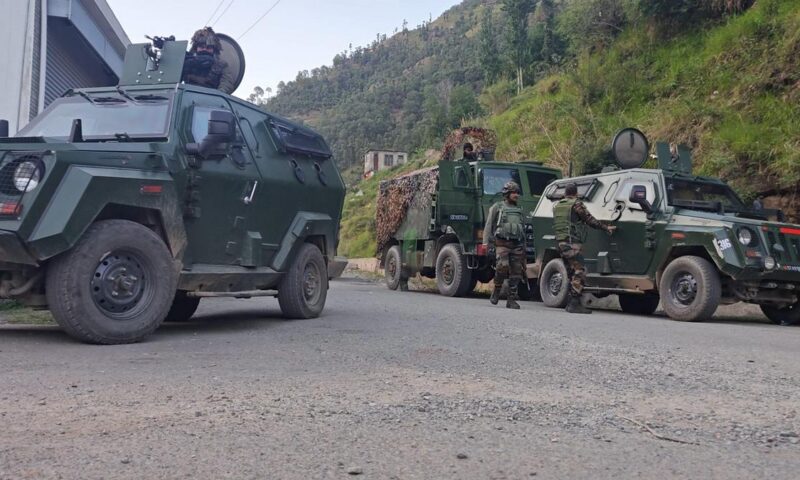 Search for terrorists intensifies in J&K’s Rajouri after encounter, more troops deployed
