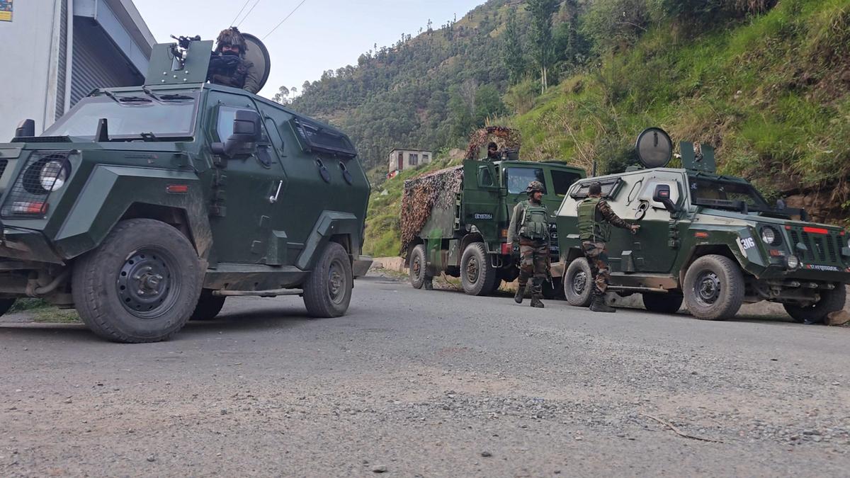 Search for terrorists intensifies in J&K’s Rajouri after encounter, more troops deployed