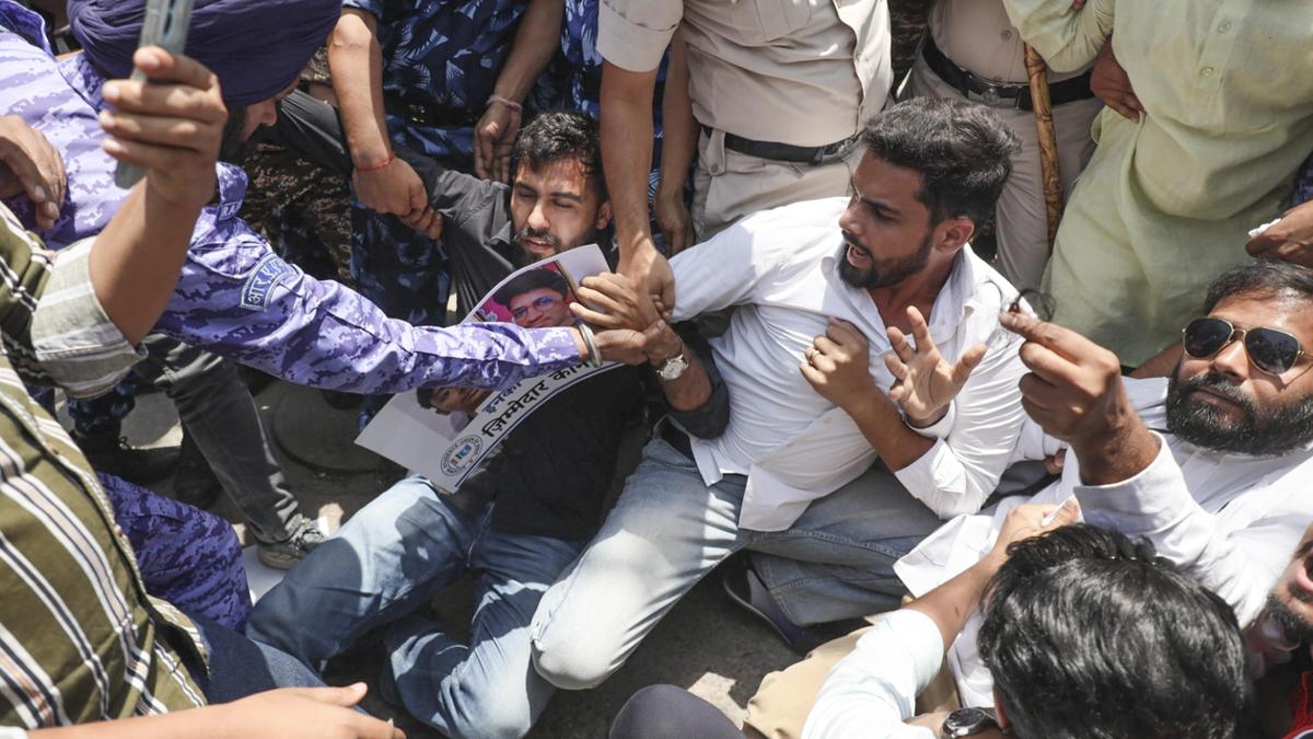 NEET paper leak: SC seeks response from Centre, NTA; says it’s sad they have not learnt lesson despite several directions