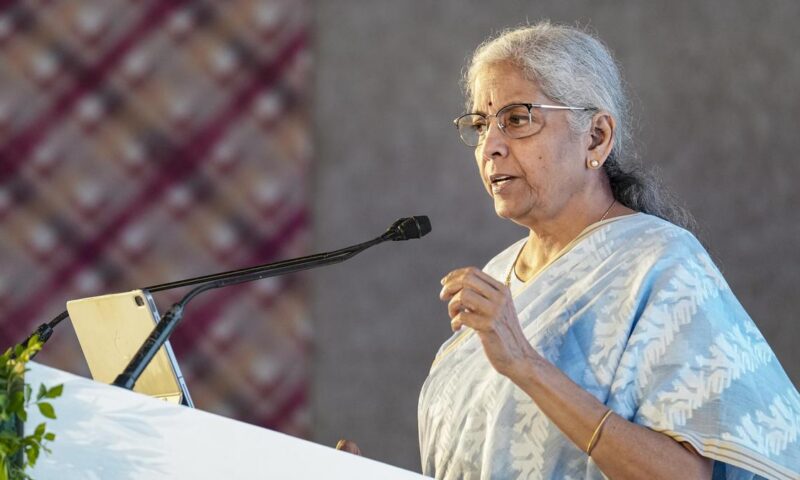 Nirmala Sitharaman urges focus on Fuel, Fertiliser, Forex; hits out at critics for peddling pessimism