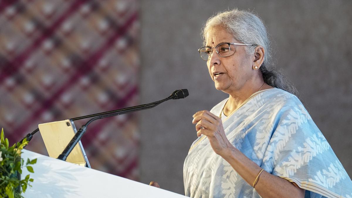Nirmala Sitharaman urges focus on Fuel, Fertiliser, Forex; hits out at critics for peddling pessimism