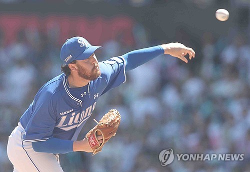 Lions hand Australian pitcher O’Loughlin 2nd extension