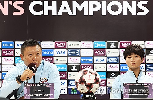 N. Korean football club coach bristles at ‘rough’ label ahead of top Asian tournament final