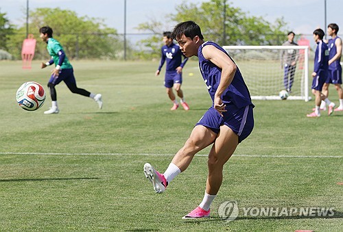 Emerging S. Korean forward brimming with confidence ahead of World Cup debut