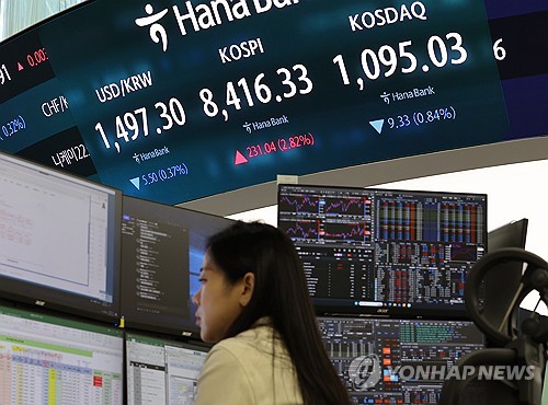 Seoul shares up late Fri. morning following U.S.-Iran peace deal reports