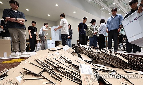 (5th LD) Early voting for June 3 local elections ends with record 23.51 pct turnout