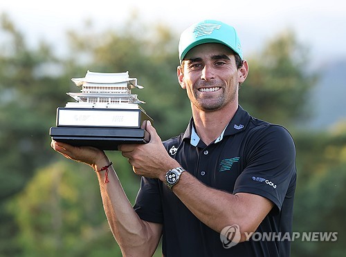 Love for golf grows deeper for Niemann after LIV victory in S. Korea