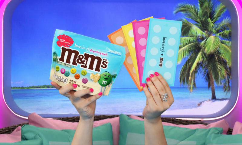 M&M Releases ‘Love Island’-Themed Candy, Printed With Lines ‘Bombshell Arrives,’ ‘Got a Text’ and More