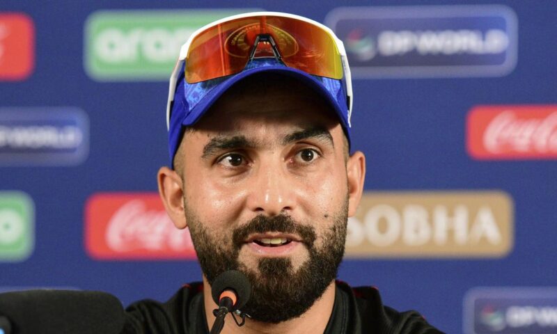 Shahidi to lead Afghanistan in Test and ODI series against India