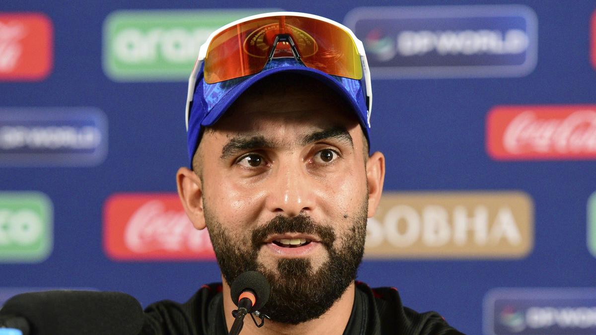 Shahidi to lead Afghanistan in Test and ODI series against India
