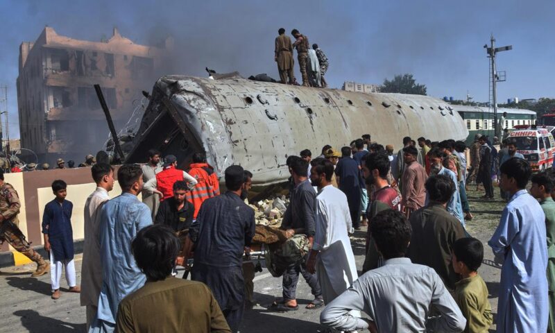 Dozens killed, many injured in blast near railway track in Pakistan’s Balochistan