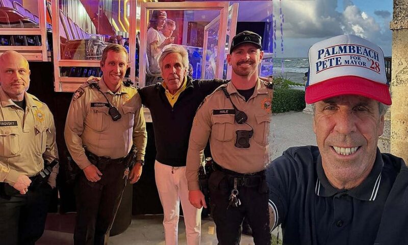 Viral Jeffrey Epstein lookalike announces run for Palm Beach mayor, promises free Botox and bagels