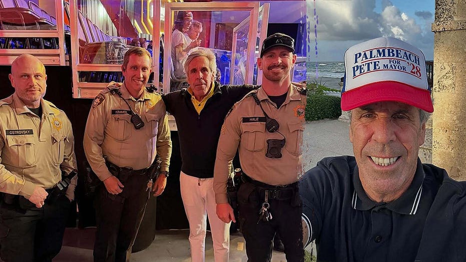 Viral Jeffrey Epstein lookalike announces run for Palm Beach mayor, promises free Botox and bagels