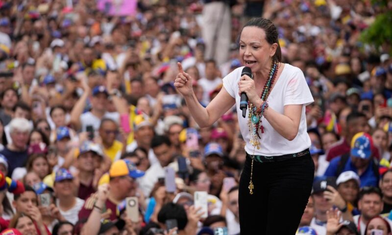 Venezuela’s Machado vows another run for presidency, eyes return from exile by end of 2026