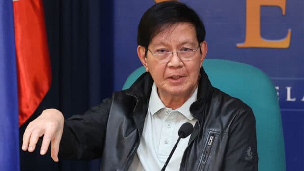 Lacson again offers his unsolicited advice to Bato dela Rosa: Hide well