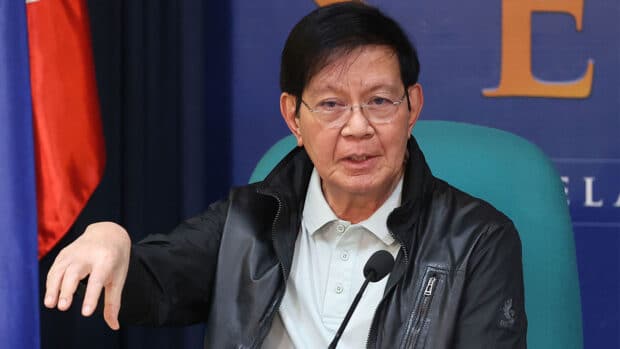 Lacson repeats earlier advice for Dela Rosa: Hide well