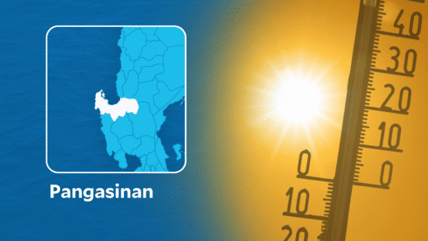 Pangasinan heat index hits record 48°C