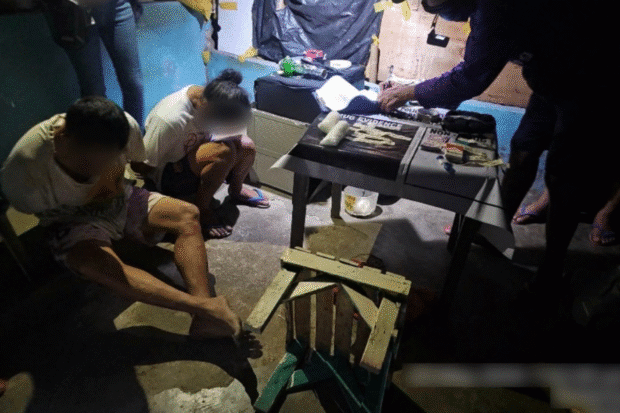 P3.6-million worth of ‘shabu’ seized, 2 nabbed in Iloilo drug bust