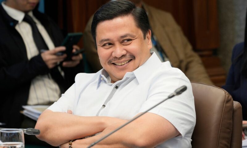 Philippine court orders senator’s arrest for largescale corruption; he surrenders and posts bail