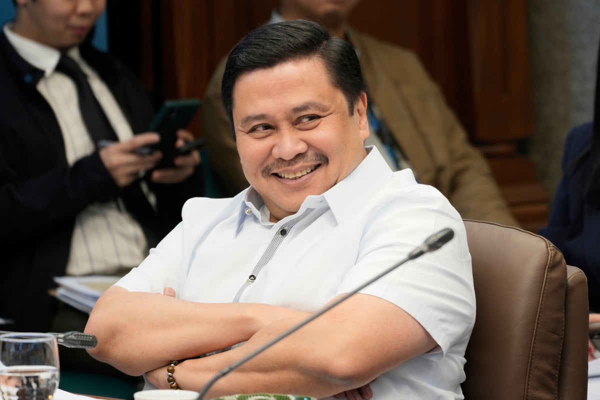 Philippine court orders senator’s arrest for largescale corruption; he surrenders and posts bail