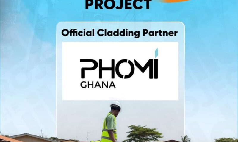Phomi joins The Build Project as Official Wall Cladding Partner