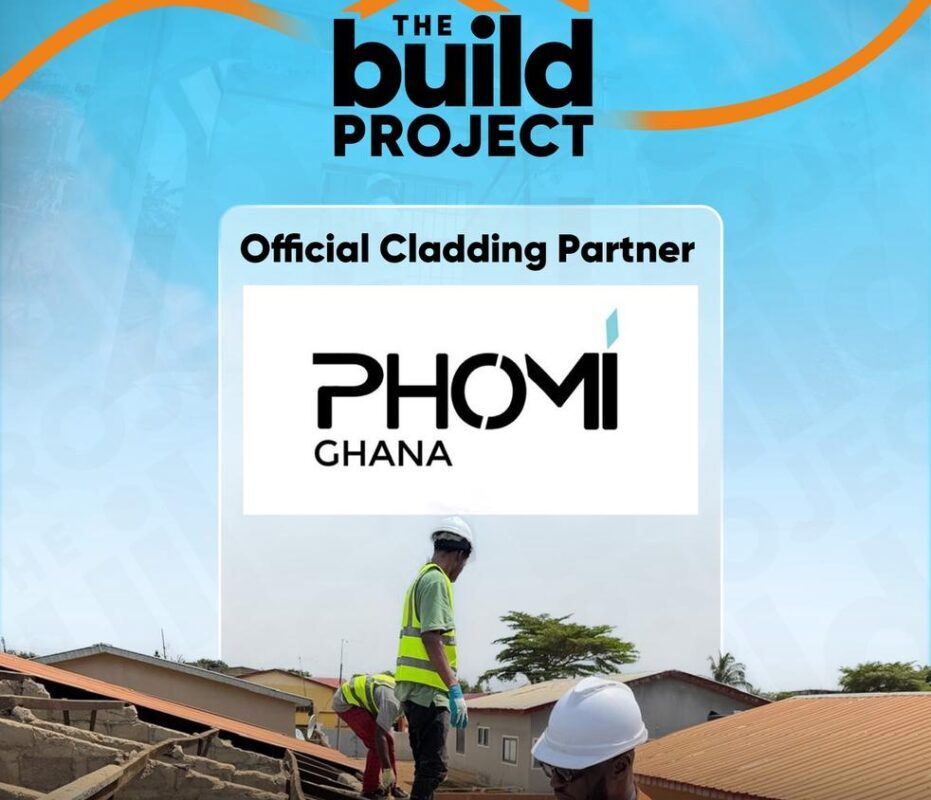 Phomi joins The Build Project as Official Wall Cladding Partner