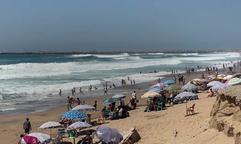 الاصطياف في المهدية