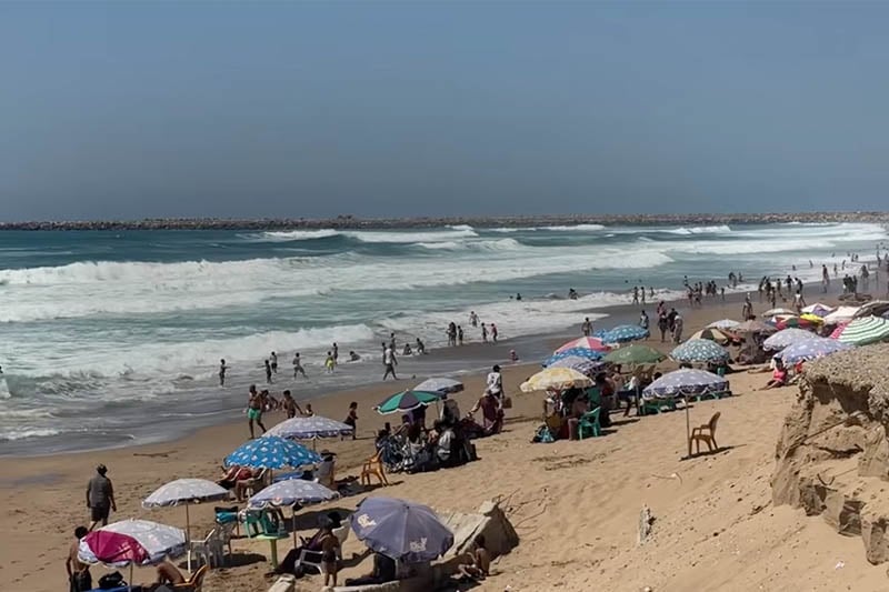 الاصطياف في المهدية