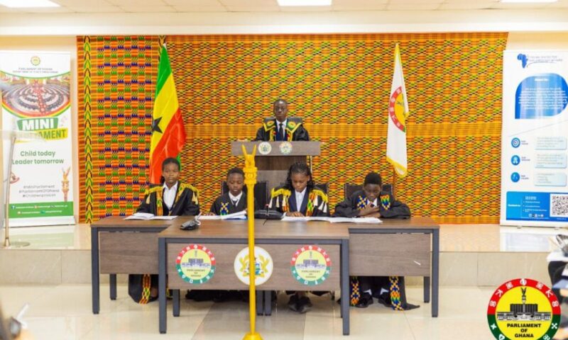 Parliament launches ‘Mini Parliament’ to give children a voice in national decision-making