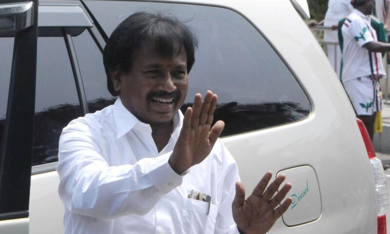Former MP P. Venugopal quits AIADMK