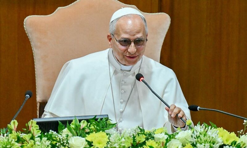 Pope Leo warns AI risks becoming tool of ‘domination, exclusion and death’ in new encyclical