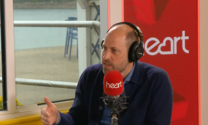 Prince William reveals ‘chaotic’ school runs and Prince Louis’ messy habit during live radio appearance