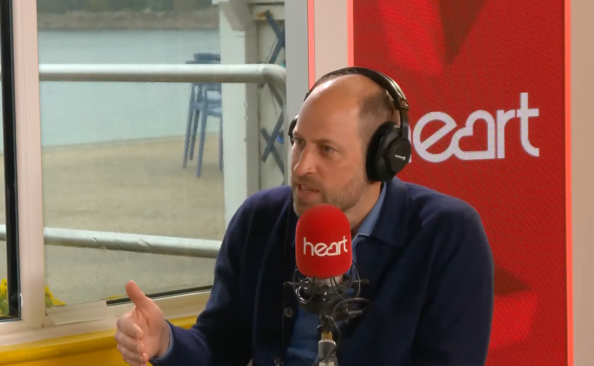Prince William reveals ‘chaotic’ school runs and Prince Louis’ messy habit during live radio appearance