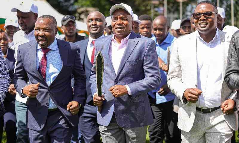 Kindiki says government to promote 50,000 teachers