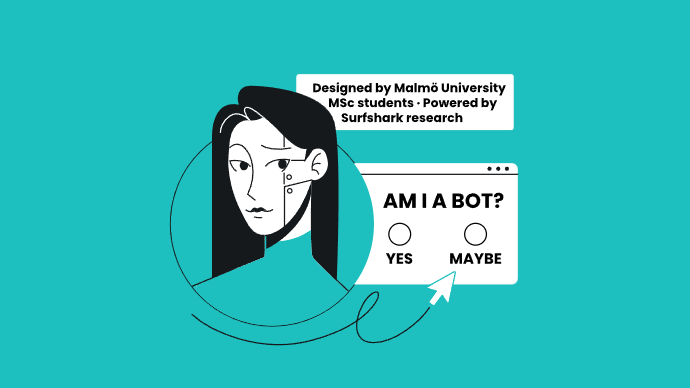 Can you tell a bot from a human online? Surfshark’s new experiment says nearly half of us cannot