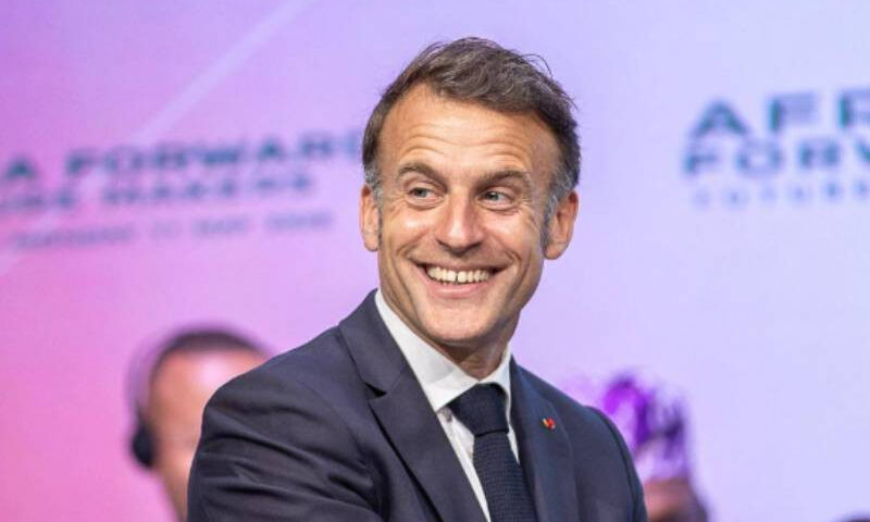 ‘A total lack of respect’: Macron halts Africa Forward Summit youth forum over noise