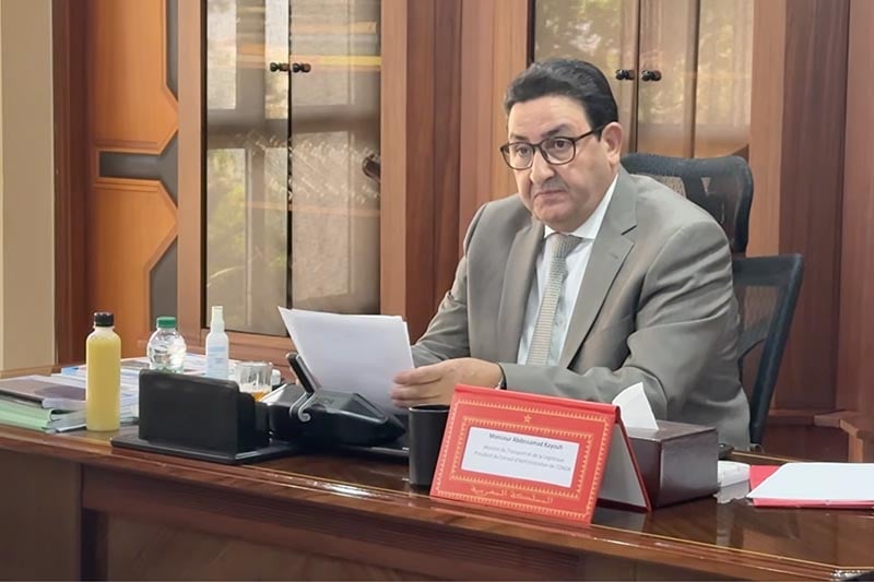 قيوح وحصيلة “مكتب المطارات”