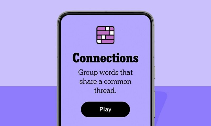 NYT Connections hints and answers for Monday, May 25 (game #1079)