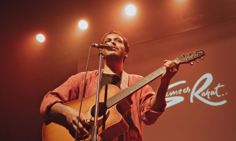 Sameer Rahat recasts Urdu poetry in electronic sound