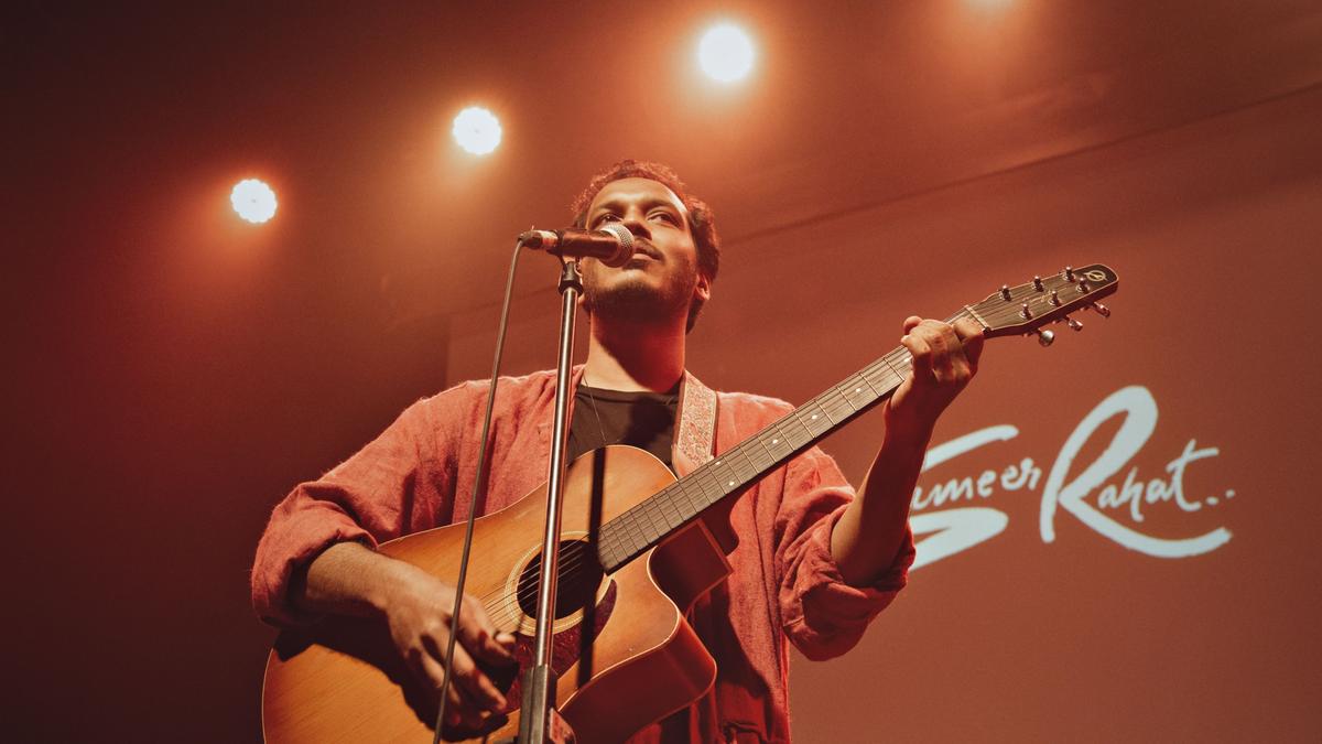 Sameer Rahat recasts Urdu poetry in electronic sound