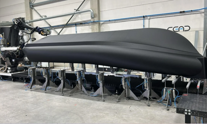 ‘Born from basalt’ — How a tiny Hawaii startup is rewriting the rules of naval shipbuilding with 3D printers and 100% recyclable materials
